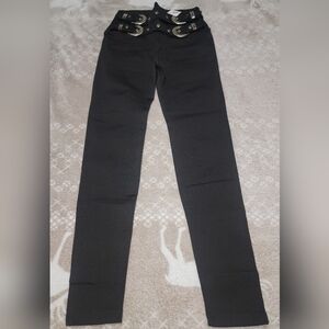 Black Slim Fit Pants